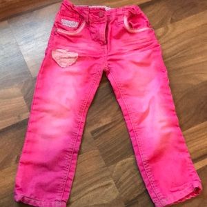 Pink Jeans